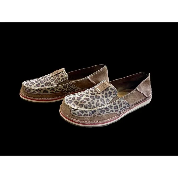 Ariat 10017458 Earth Cruiser Cheetah Animal Print Loafer Shoe Women's US 9 B - Picture 2 of 11